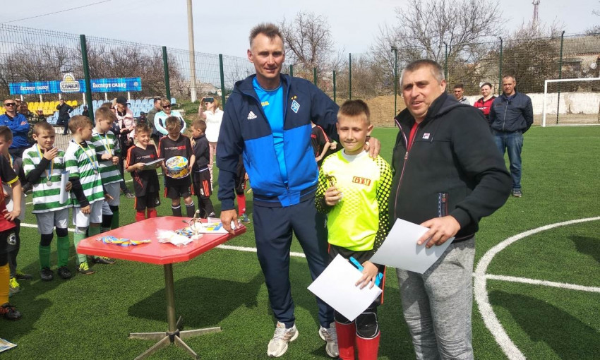 В Баштанке прошел «Кубок дружбы» по мини-футболу