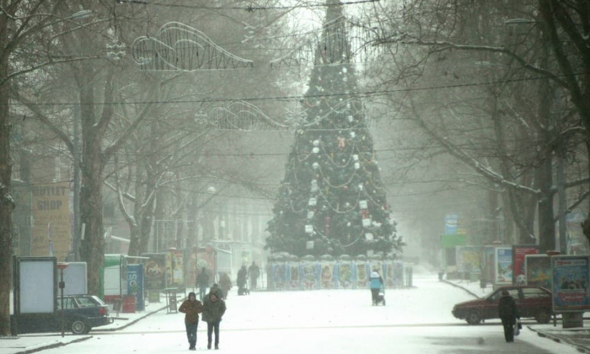 Известный фотограф показал красоту зимнего Николаева
