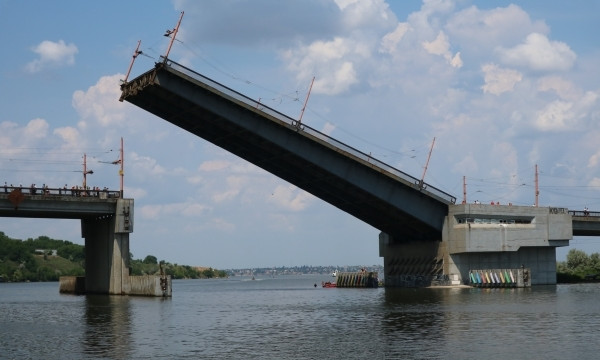 В Николаеве 11 сентября разведут мосты с 12 до 13 часов