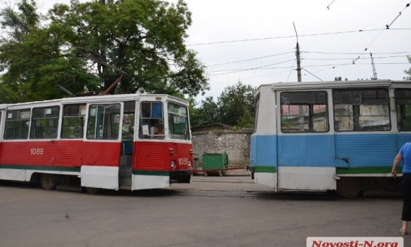 Стоимость проезда в трамваях и троллейбусах Николаева подняли с 2 до 3 гривен
