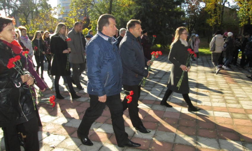 В Корабельном районе отметили 74-ю годовщину освобождения Украины от фашистов