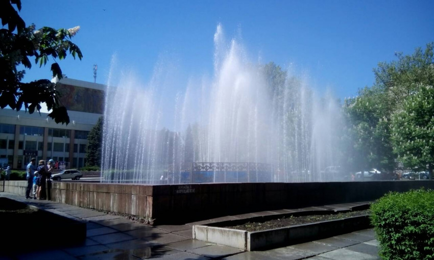В Николаеве этим летом будут работать только шесть фонтанов