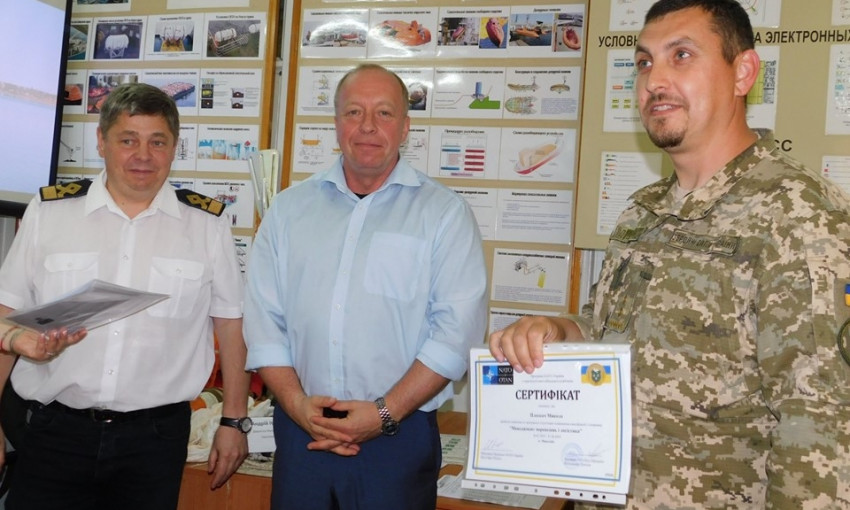 Группа военнослужащих из Николаева прошла переподготовку по программе НАТО
