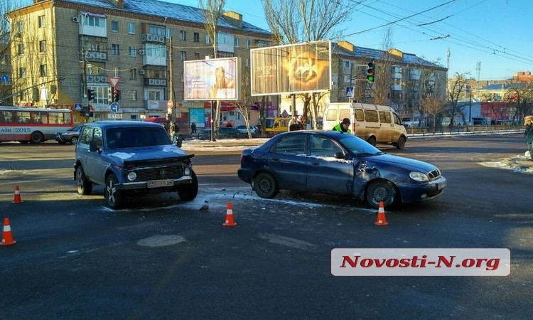 В Николаеве работник прокуратуры попал в ДТП