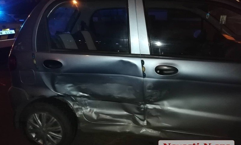 В результате столкновения БМВ и Деу ,пострадал водитель