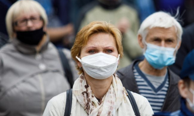 Показатель заболеваемости COVID-2019 на Николаевщине вдвое выше допустимого уровня