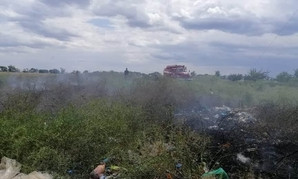 Из-за неосторожного обращения с огнем на Николаевщине за прошедшие сутки горело 5 га сухой травы и мусора