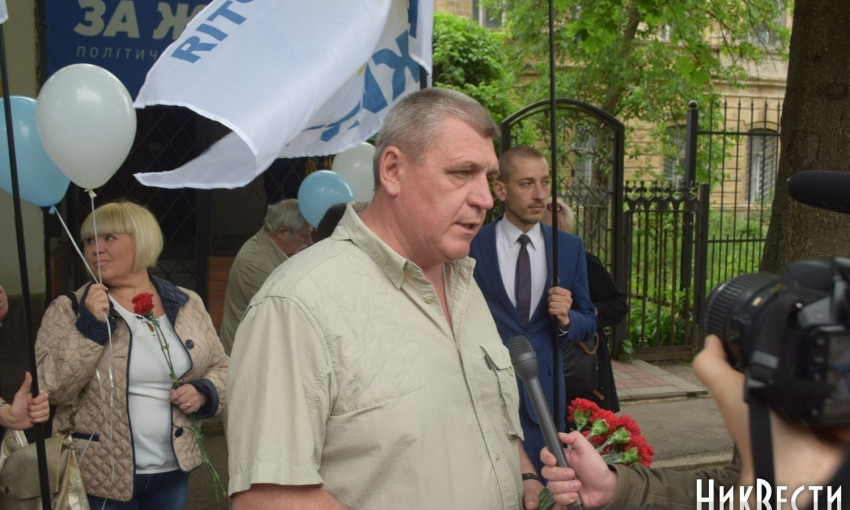 Экс-глава «За життя» на Николаевщине об «одесском телохранителе», которого прислали руководить партией: «На пользу это не пойдет»
