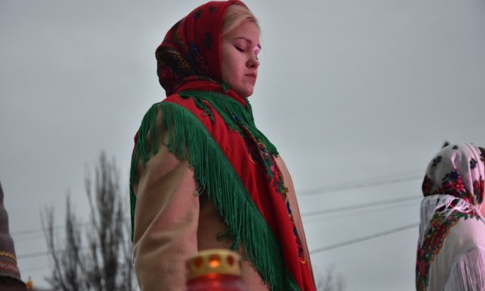 Николаевцы почтили память жертв Голодомора в Украине