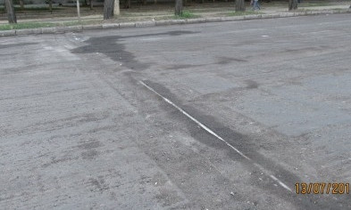 В Николаеве проходит капремонт дорожного покрытия 