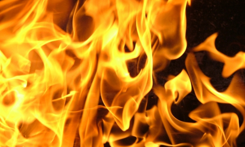 Отдыхающие самостоятельно погасили пожар на Кинбурской косе
