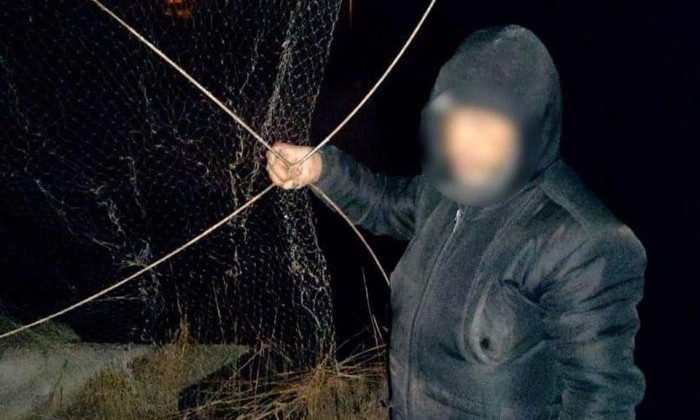 На Николаевщине разоблачили браконьеров, которые ловили рыбу «пауком» и сеткой