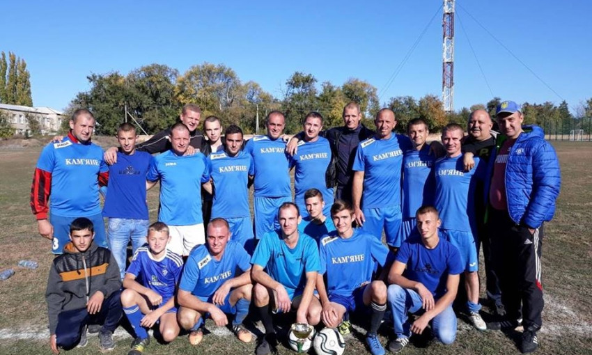 В Казанке состоялся турнир, посвященный 110-летию футбола в Николаевской области