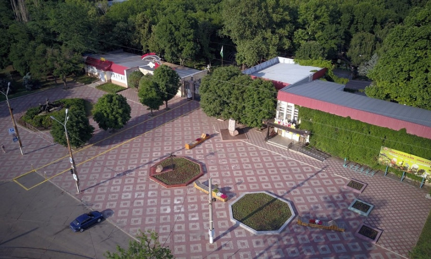 Топчий показал, как выглядит Николаевский зоопарк с высоты птичьего полета