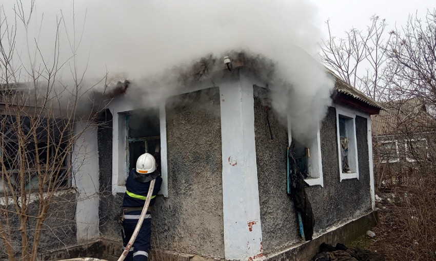 За два дня на Николаевщине случилось четыре пожара