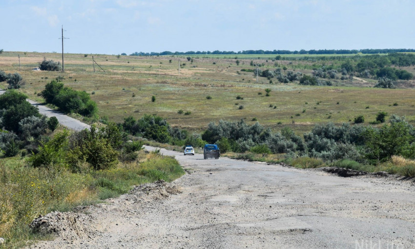 Пыль, ямы и красивые пейзажи: как выглядит участок многострадальной трассы Н-14 у села Капустино