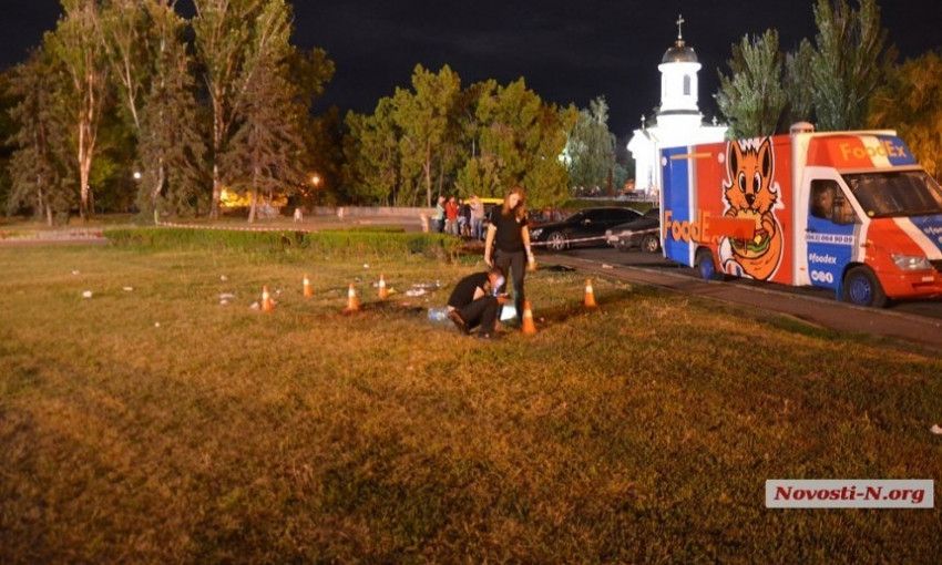 Один из участников ночной перестрелки в Николаеве умер, еще двое – в больнице