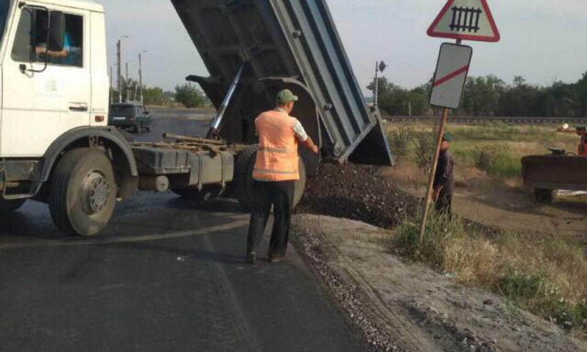 В Николаевской области полным ходом ведутся ремонтные работы на автотрассах