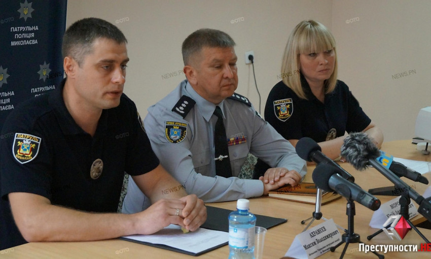 В Николаеве стартовал конкурс в патрульную полицию – в управлении открыта 191 вакансия