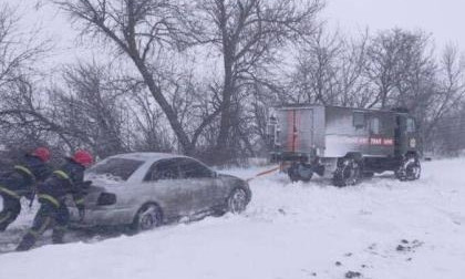 В Николаевской области снова ожидается снегопад и гололед