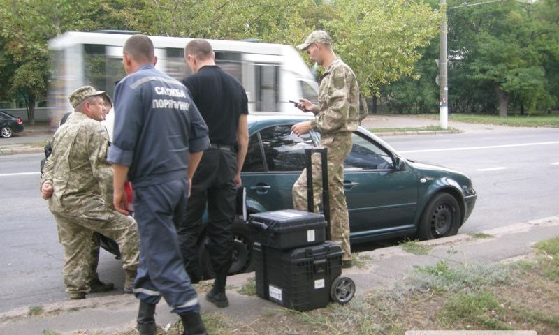 В Николаеве задержали мужчину сообщившего о заминировании 79-й аэромобильной бригады