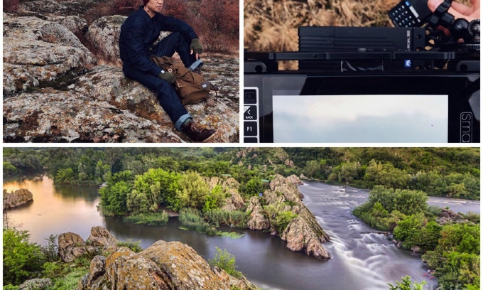 «Долина Дьявола» Николаевщины стала локацией съемок Сергея Михалка для нового проекта Drezden
