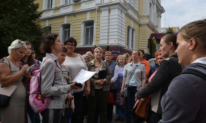 Для жителей нашего города провели экскурсию «По следам немецкой истории в Николаеве»