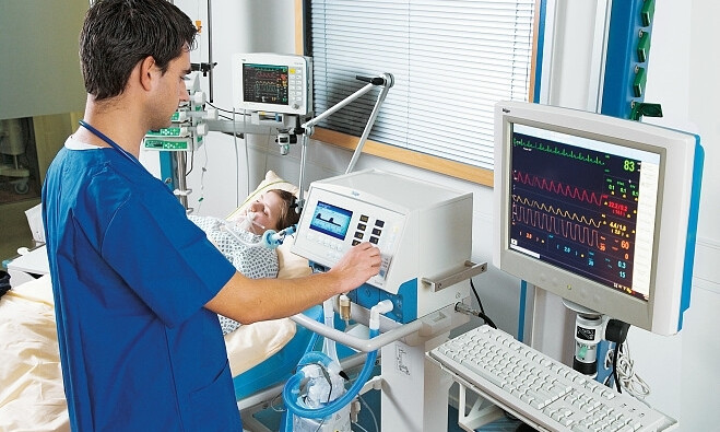 В больницах Николаевской области аппараты ИВЛ могут работать при отключении электричества