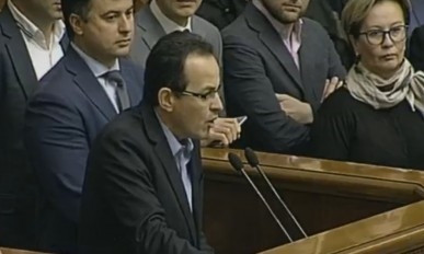 Нардеп Березюк выступил с трибуны парламента в защиту мэра Николаева 