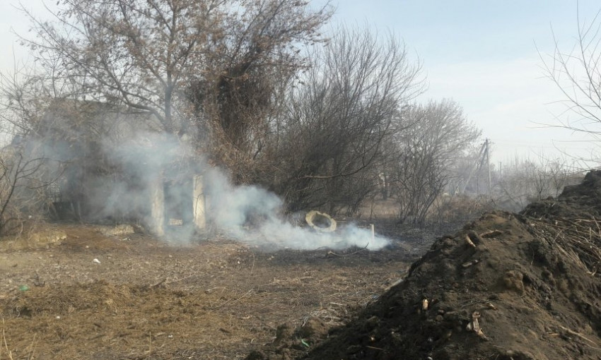 8 марта николаевские пожарные спасли мужчину, который решил приготовить себе обед