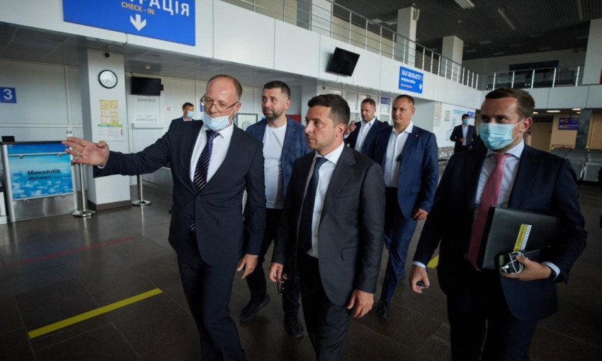 В Николаеве будет комфортный и современный аэропорт 
