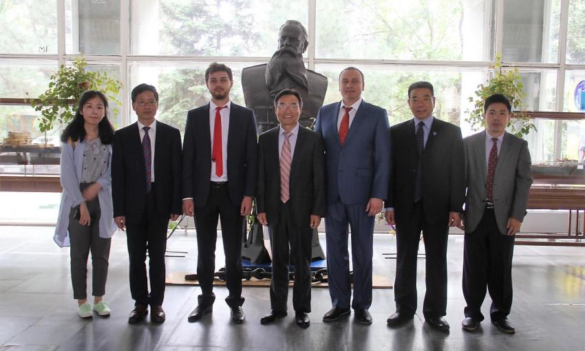 Николаевский университет открывает новые сферы сотрудничества с Китаем