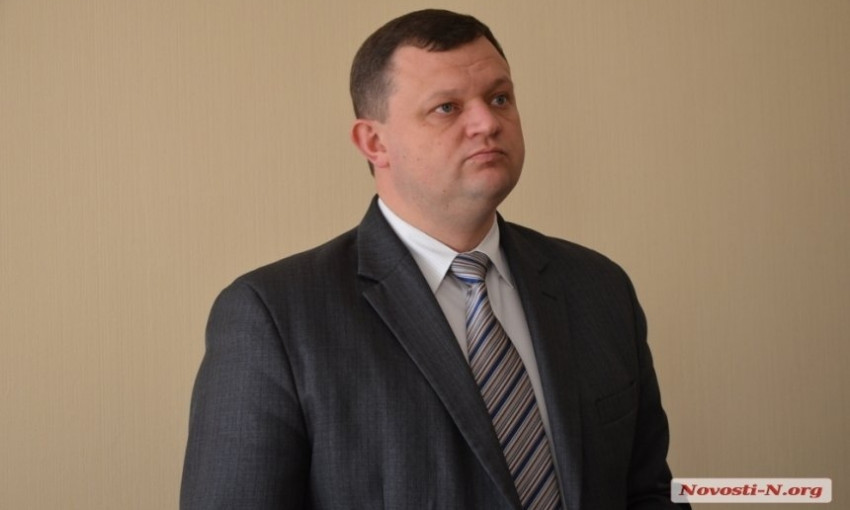 Тарас Дунас приступил к обязанностям прокурора Николаевской области