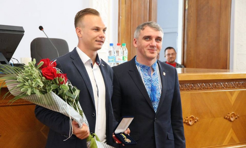 В мэрии чествовали лучших спортсменов и тренеров Николаева