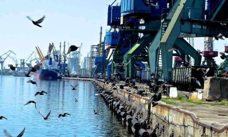 Николаев обогнал Одессу по грузообороту в портах в 2018 году