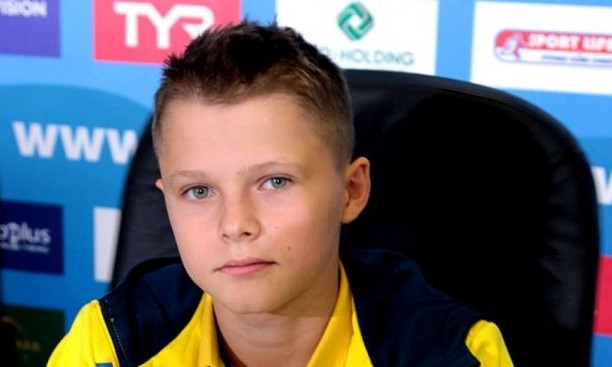 Спортсмен из Николаева Алексей Середа завоевал золото и стал самым юным чемпионом Европы в истории прыжков в воду