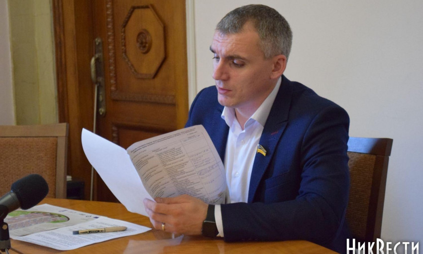Сенкевич подал е-декларацию: 164 тысячи зарплаты и некий «приз» на 230 гривен