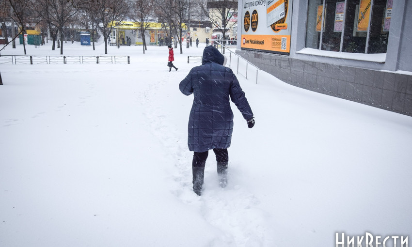 Николаевцев ждет ухудшение погоды: метель и снежный покров до 40 сантиметров