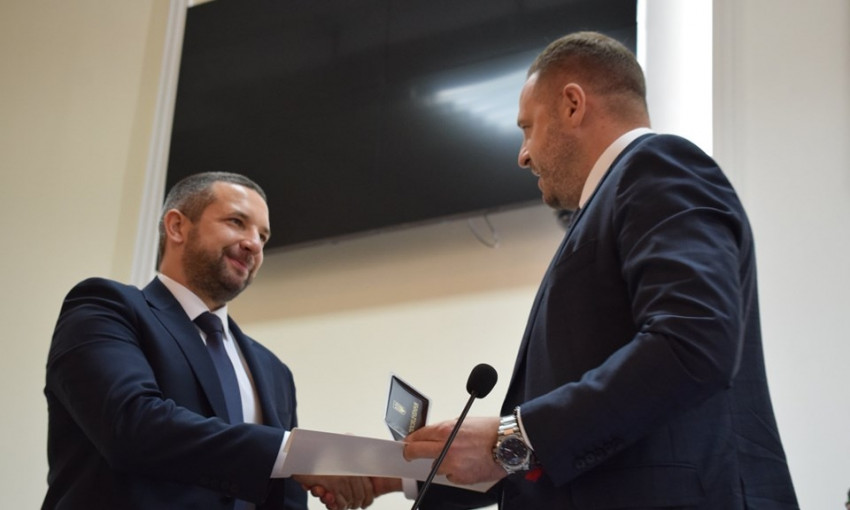 В Николаеве представили нового губернатора области Александра Стадника