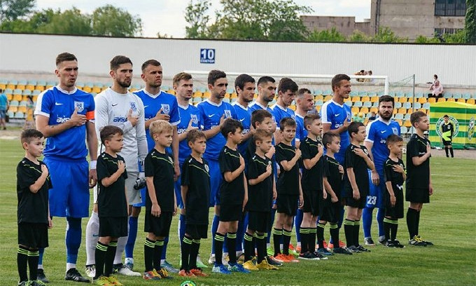 МФК «Николаев» проиграл последний матч сезона 2017/18