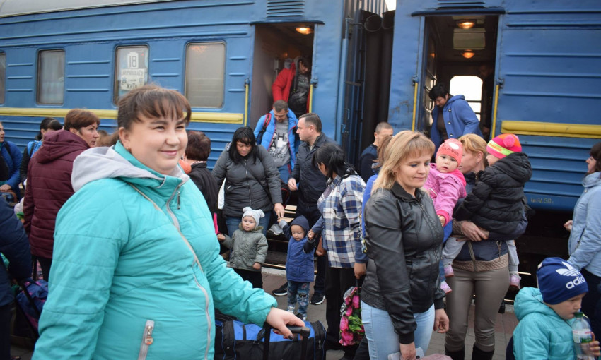 Николаевская область принимает семьи с детьми, пострадавшие из-за взрыва на арсеналах на Черниговщине