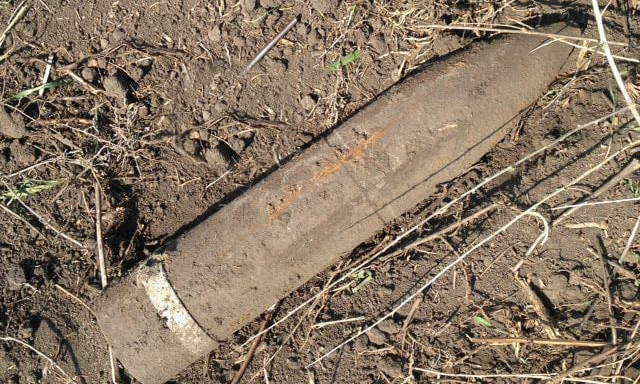 В Николаевской области продолжают находить боеприпасы времен Второй мировой войны