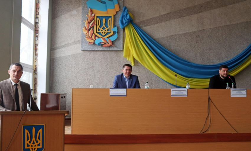 Губернатор Николаевской области Алексей Санченко представил нового главу Новоодесской райгорадминистрации