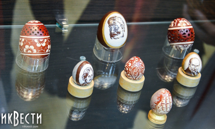 В Старофлотских казармах открылась выставка декоративных писанок «Кружевная Пасха»