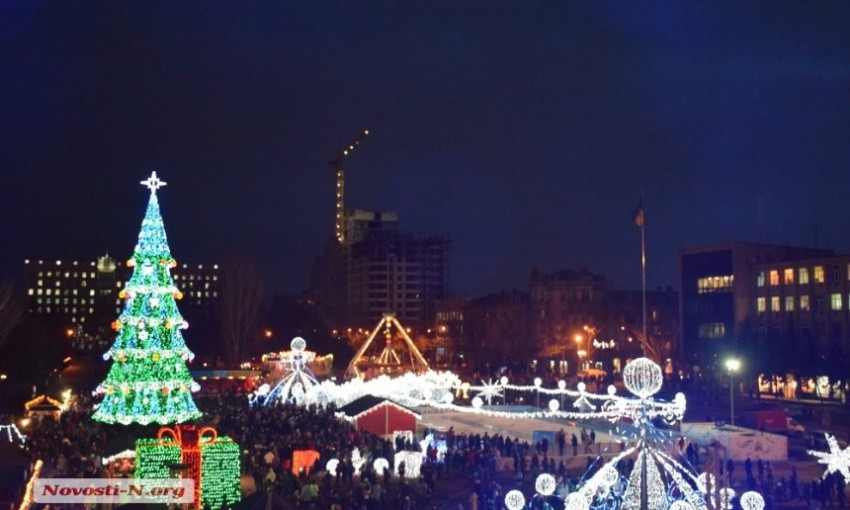 На Николаевщине на время ВП запрещены митинги, но празднование Нового года пока не отменяют