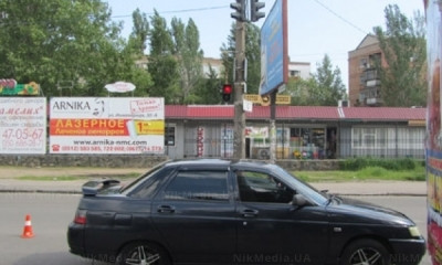 В Николаеве в результате ДТП пострадала девушка