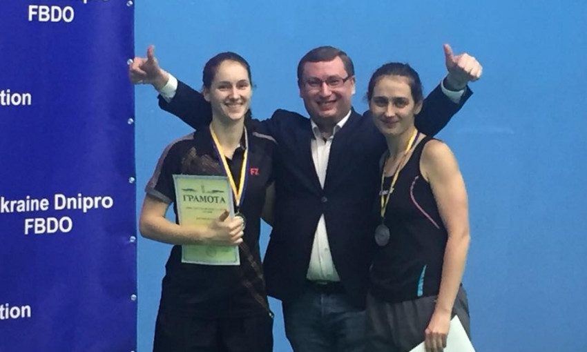 Николаевская спортсменка на чемпионате Украины по бадминтону завоевала серебряную медаль