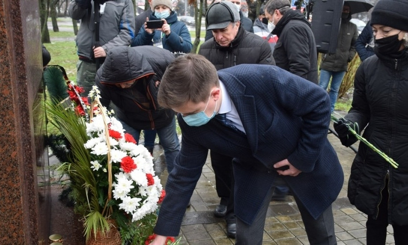 В Николаеве почтили память жертв Холокоста