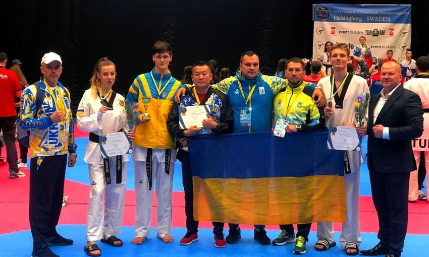 Спортсменка из Николаева Мария Лабузова завоевала бронзу на чемпионате Европы по тхэквондо