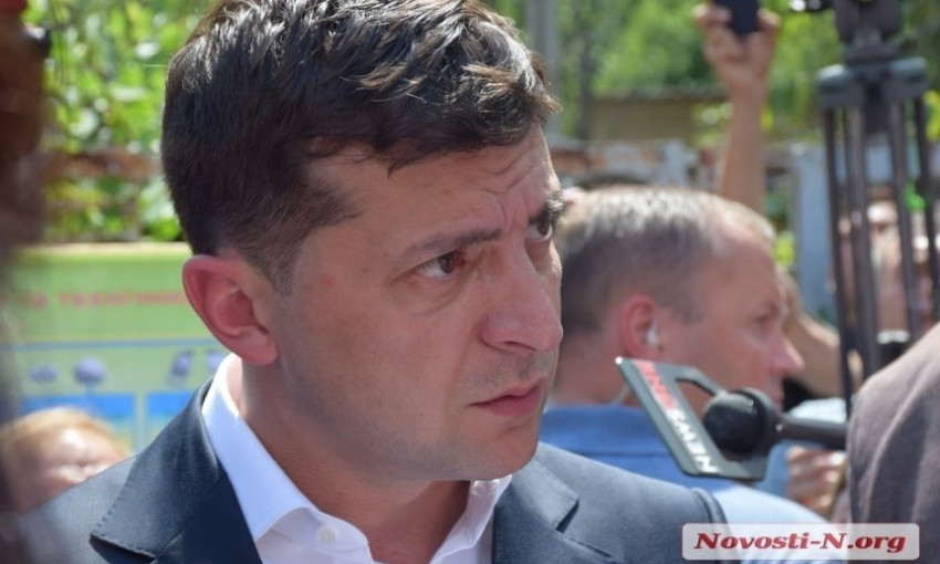 Зеленский намерен приехать в Николаев, чтобы своими глазами увидеть работу губернатора